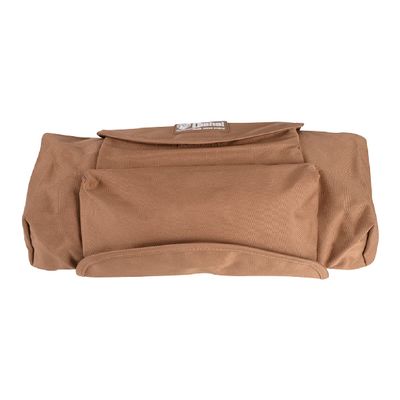 Cashel Deluxe Cantle Bag Brown