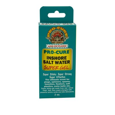 Pro-Cure Inshore Salt Water Super Gel, 2 Ounce
