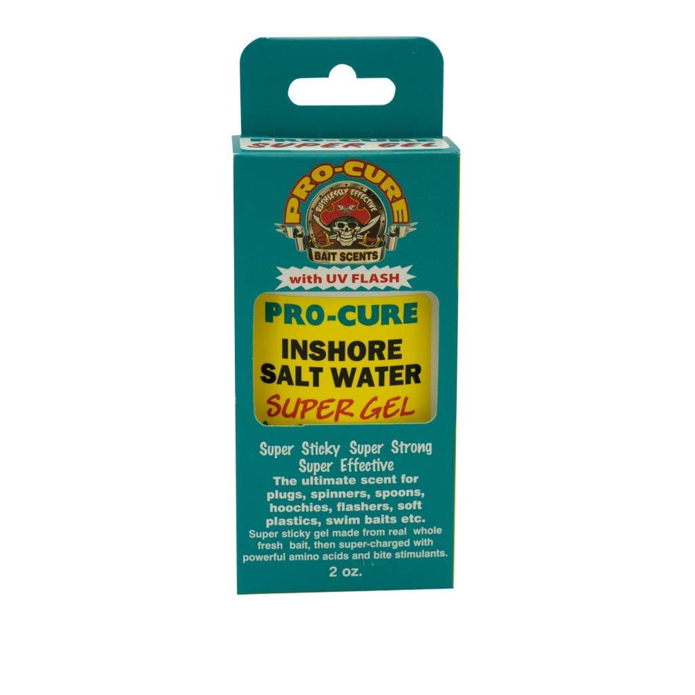 Pro-Cure Inshore Salt Water Super Gel, 2 Ounce