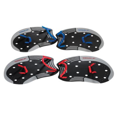 Speedo Unisex-Adult Swim Training I.M. Tech Paddles