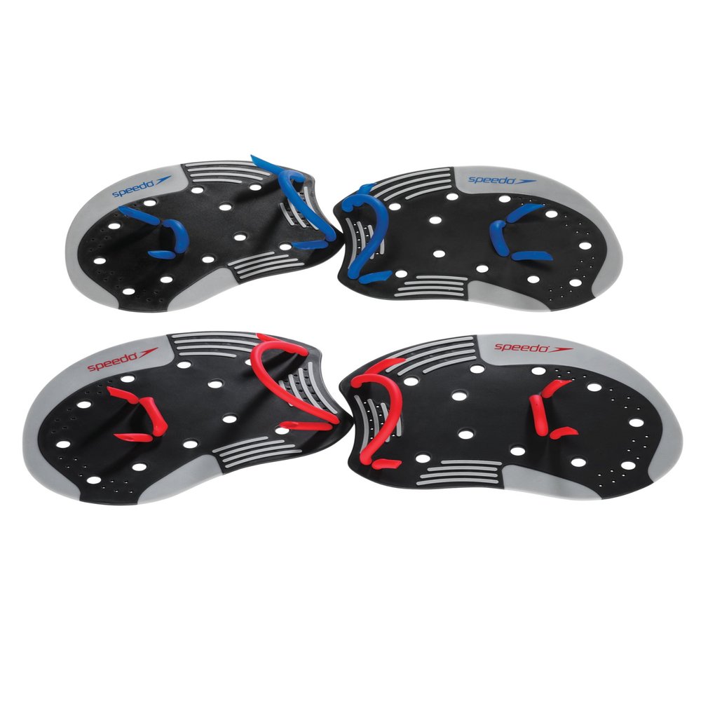 Speedo Unisex-Adult Swim Training I.M. Tech Paddles
