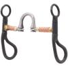 Weaver Equine All Purpose Bit, 5" Copper Wire Wrapped Correction Mouth view 1