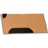 Weaver Leather Canvas Top Saddle Pad, Brown view 1