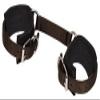 Weaver Equine Lined Nylon Hobble, Brown view 1