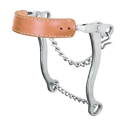 Weaver Leather Hackamore with Flat Leather Noseband