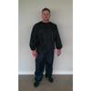 Nylon Black Sauna Suit - 2XL view 1