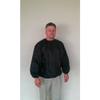 Nylon Black Sauna Suit Jacket - 5XL view 1