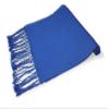 Biagio 100% Wool Pashmina Solid Scarf ROYAL BLUE Color Womens Shawl Wrap Scarve view 1