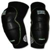 Ring to Cage Deluxe MiM-Foam Elbow Pads - Leather for Muay Thai, MMA, Kickboxing, Stand up-Large view 1