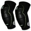 Ring to Cage Deluxe MiM-Foam Elbow Pads - Leather for Muay Thai, MMA, Kickboxing, Stand up-Large view 2
