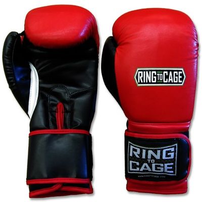 Gym Training Gloves for Muay Thai, MMA, Kickboxing, Boxing - Large/16oz