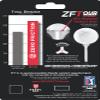 Zero Friction Tour 3-Prong Golf Tees (1-3/4 Inch, White, Pack of 20) view 2