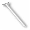 Zero Friction Tour 3-Prong Golf Tees (1-3/4 Inch, White, Pack of 20) view 3