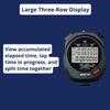 ULTRAK 495 100 Lap Memory Black Professional Stopwatches Continuous Display of Event Time New view 4