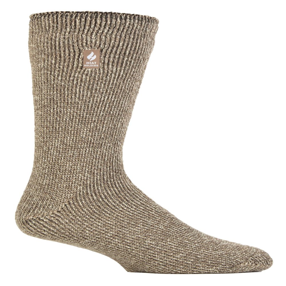 HEAT HOLDERS Thermal Socks, Men's Original, US Shoe Size 7-12, Stonewash.