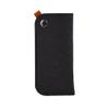 CHUANGLI Eyeglasses Bag Original Design Portable Soft Felt Slip In Pouch Case for Sunglasses Black view 1