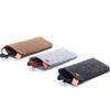 CHUANGLI Eyeglasses Bag Original Design Portable Soft Felt Slip In Pouch Case for Sunglasses Black view 4