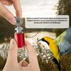 Roger Eddy RE2473B Boxed Audubon Bird Call,Red view 2
