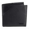 Guess Men's Leather Passcase Wallet, Black, One Size view 1