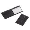 Guess Men's Leather Passcase Wallet, Black, One Size view 4