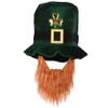 Beistle 30706 Plush Leprechaun Party Hat with Beard view 1
