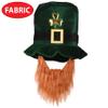 Beistle 30706 Plush Leprechaun Party Hat with Beard view 3