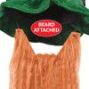 Beistle 30706 Plush Leprechaun Party Hat with Beard view 4