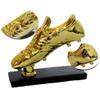 18k Golden Boot Award Shoes Replica The Best Player Trophy Cup Fans Souvenir Collectibles 28cm Height view 2