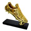 18k Golden Boot Award Shoes Replica The Best Player Trophy Cup Fans Souvenir Collectibles 28cm Height view 3