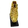 18k Golden Boot Award Shoes Replica The Best Player Trophy Cup Fans Souvenir Collectibles 28cm Height view 4
