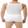 Underworks Mens Firm Classic Compression Body Shirt Medium White view 2