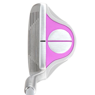 Intech EZ Roll Senior Ladies Right Hand Pink Golf Chipper - 33  Inches