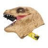 CreepyParty Dinosaur Head Mask Novelty Halloween Costume Party Animal Jurassic Full Head Latex Mask view 4