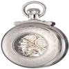 Charles-Hubert, Paris 3903-W Classic Collection Open Face Mechanical Pocket Watch view 2