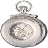 Charles-Hubert, Paris 3903-W Classic Collection Open Face Mechanical Pocket Watch view 3
