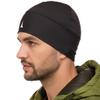 Helmet Liner Sweat Wicking Skull Cap Beanie. Ultimate Performance Moisture Wicking. Fits Under Helmets American Black view 1