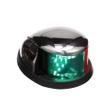 SEACHOICE LED Bow Light, Marine Navigation, Chrome Bi-Color, 2-Mile Visibility for Sail or Powerboats Under 66 Feet view 3