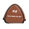 Intech #2 Poop Emoji Golf Putter for Men & Women, Right Handed 35" view 2