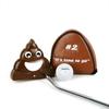Intech #2 Poop Emoji Golf Putter for Men & Women, Right Handed 35" view 4