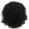 karlery 70s 80s Mens Long Curly Black Wig Afro Punk Rocker Halloween Party Costume Wig view 4