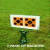 Caldwell Replacement Backers 2-Pack for the Ultimate Target Stand with Durable Construction for Range, Outdoors view 2