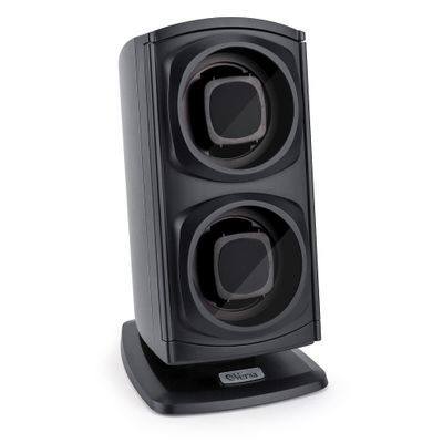 Watch Winder, Double Watch Winders for Automatic Watches, Watch Winder for Rolexs by Versa - Japanese Motor - No Magnetization