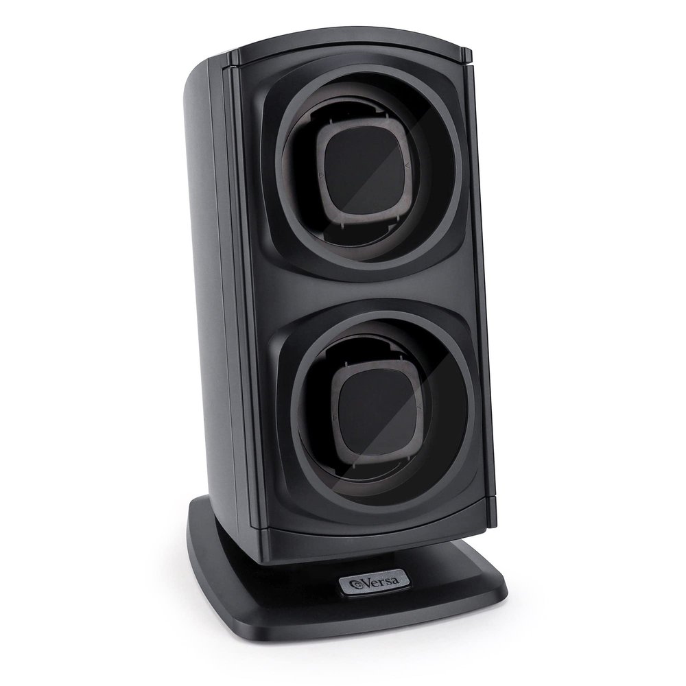 Watch Winder, Double Watch Winders for Automatic Watches, Watch Winder for Rolexs by Versa - Japanese Motor - No Magnetization