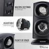 Watch Winder, Double Watch Winders for Automatic Watches, Watch Winder for Rolexs by Versa - Japanese Motor - No Magnetization view 3