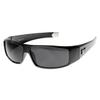 Locs - Flat Top Wrap OG Gangsta Hardcore Locs Sunglasses (Black) view 1