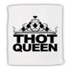TOOLOUD THOT Queen Micro Terry Sport Towel 15" x 22" view 1