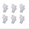 White Gloves (6 Pair) - Bulk [Toy] view 1