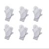 White Gloves (6 Pair) - Bulk [Toy] view 2
