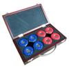 Carmelli NG1223 Shuffleboard Pucks in Wooden Box, view 2