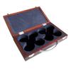 Carmelli NG1223 Shuffleboard Pucks in Wooden Box, view 4